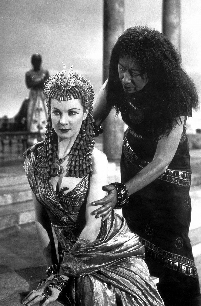 Caesar a Kleopatra - Z filmu - Vivien Leigh, Flora Robson