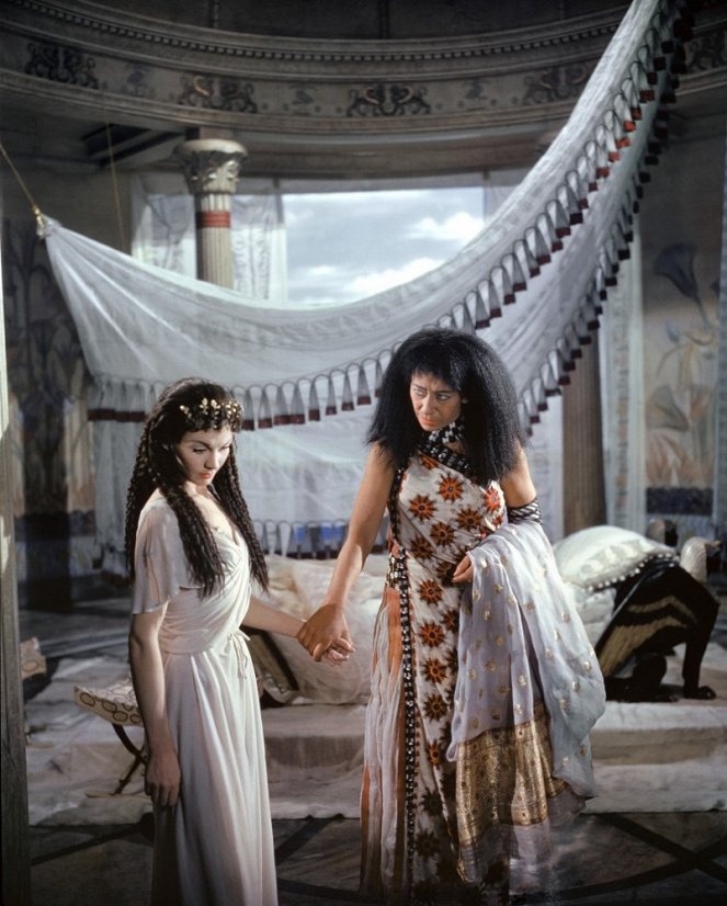 Caesar a Kleopatra - Z filmu - Vivien Leigh, Flora Robson