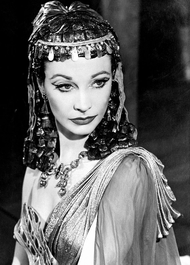 César y Cleopatra - Promoción - Vivien Leigh