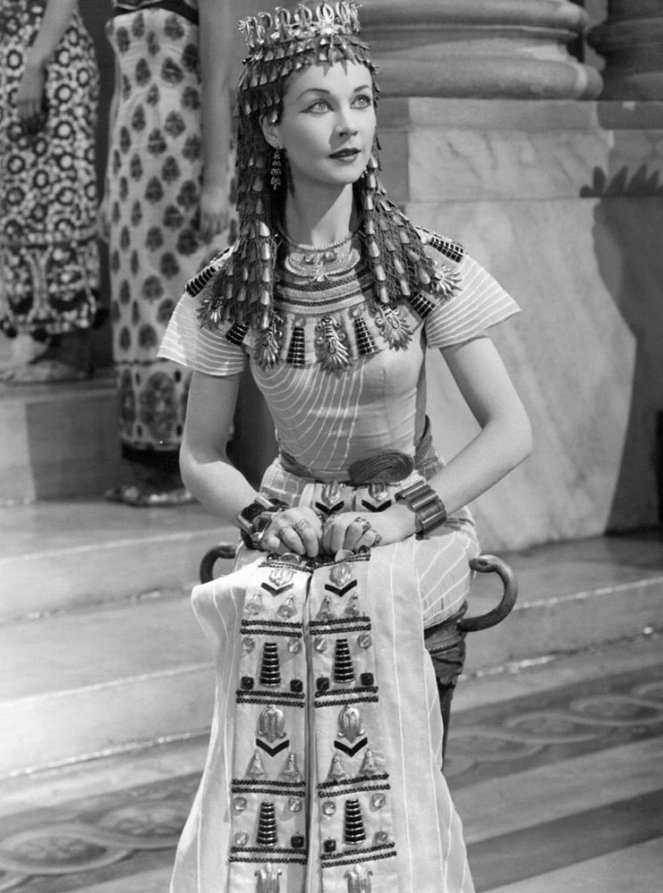 Caesar und Cleopatra - Filmfotos - Vivien Leigh