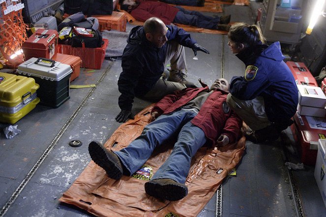 Bostoni halottkémek - Filmfotók - Miguel Ferrer, Jill Hennessy