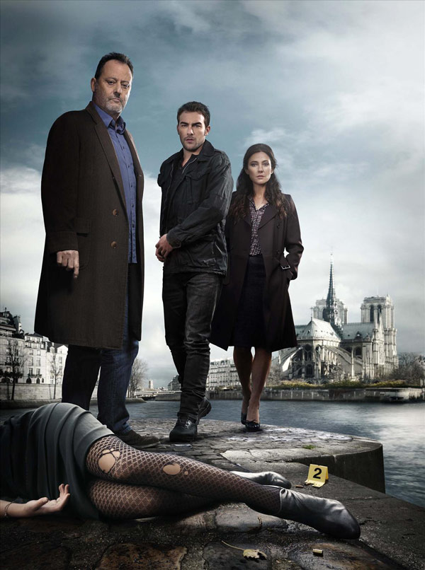The Cop - Crime Scene Paris - Promo - Jean Reno, Tom Austen, Orla Brady