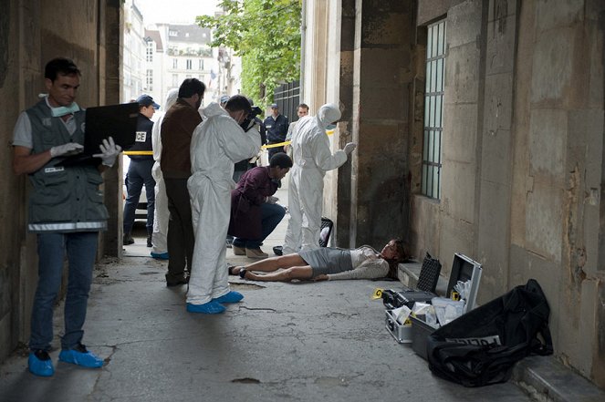 The Cop - Crime Scene Paris - Photos
