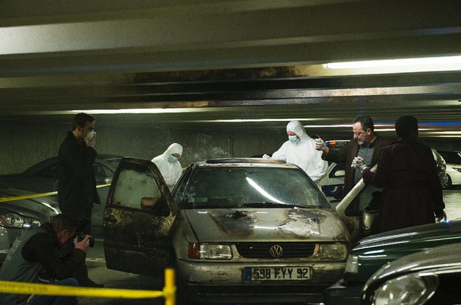 The Cop - Crime Scene Paris - Photos - Tom Austen, Jean Reno