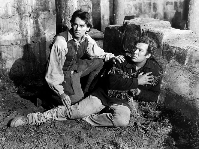 Dobok a Mohawk mentén - Filmfotók - Henry Fonda, Ward Bond