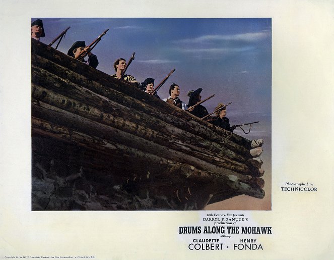 Drums Along the Mohawk - Lobby Cards