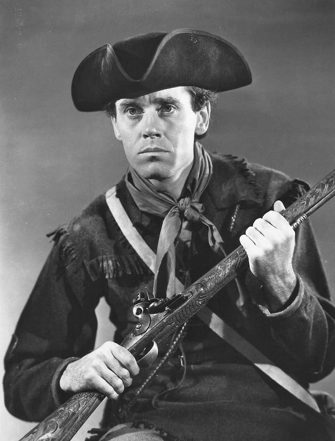 Trommeln am Mohawk - Werbefoto - Henry Fonda