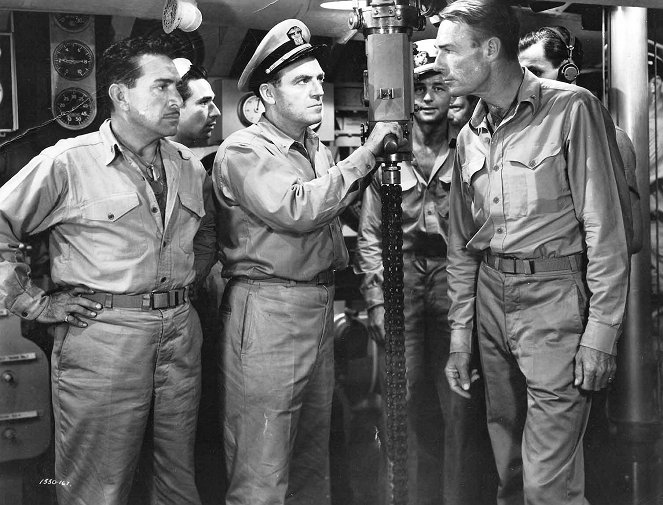 Gung Ho!: Ofenzíva v Pacifiku - Z filmu - J. Carrol Naish, Richard Lane, Randolph Scott