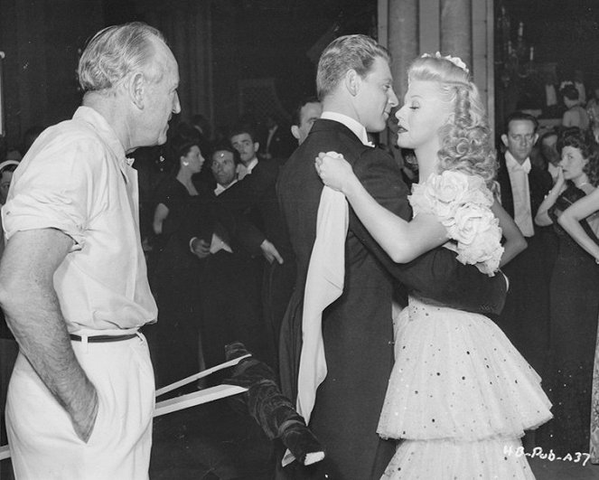 Heartbeat - Tournage - Sam Wood, Jean-Pierre Aumont, Ginger Rogers