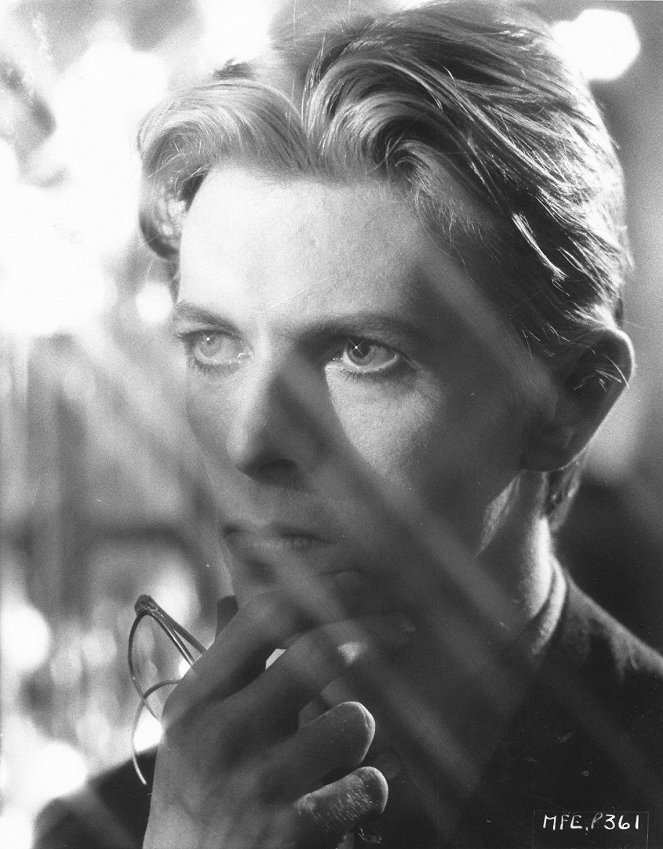 O Homem Que Veio do Espaço - Do filme - David Bowie