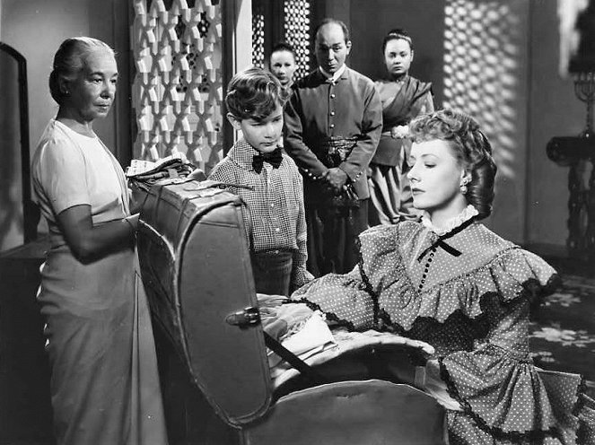 Anna and the King of Siam - Do filme - Irene Dunne