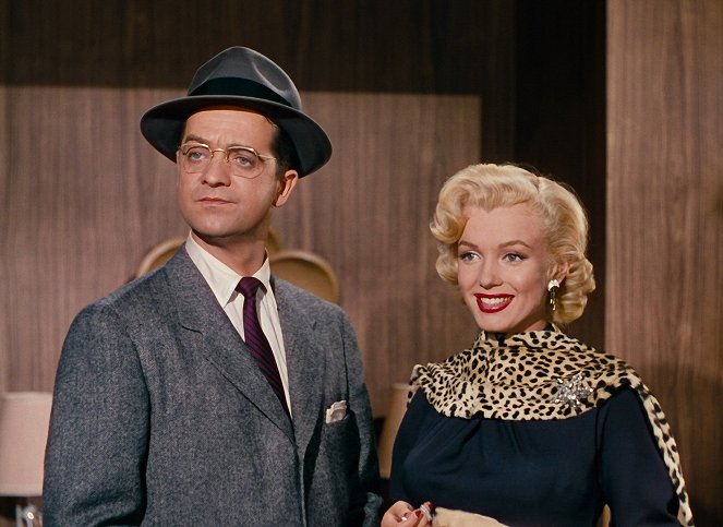 Los caballeros las prefieren rubias - De la película - Tommy Noonan, Marilyn Monroe