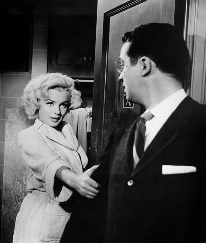 Szőkék előnyben - Filmfotók - Marilyn Monroe, Tommy Noonan