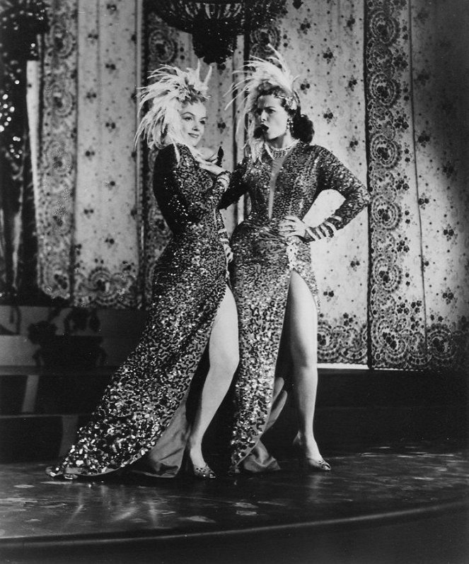 Blondinen bevorzugt - Filmfotos - Marilyn Monroe, Jane Russell