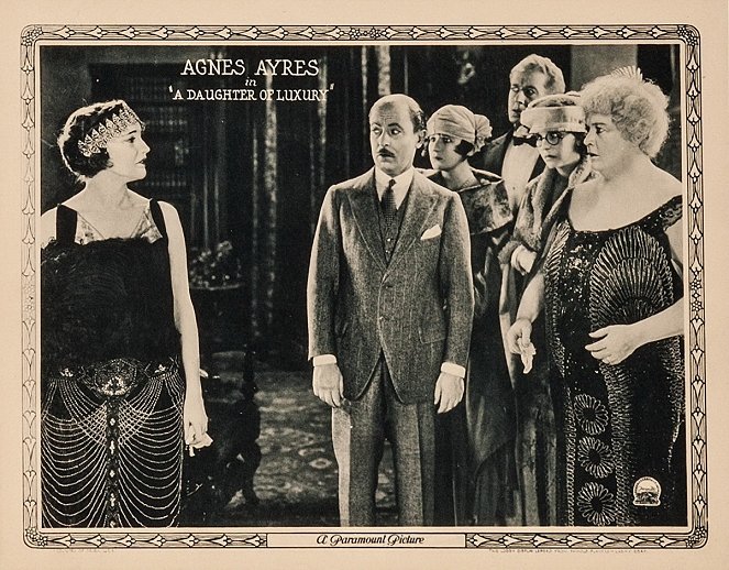 A Daughter of Luxury - Lobby Cards
