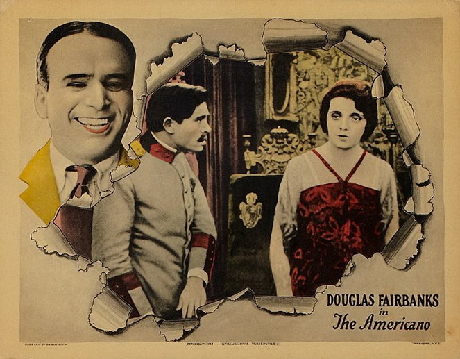 The Americano - Lobbykarten