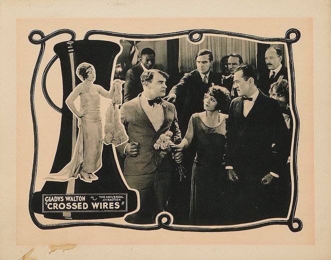 Crossed Wires - Lobby Cards