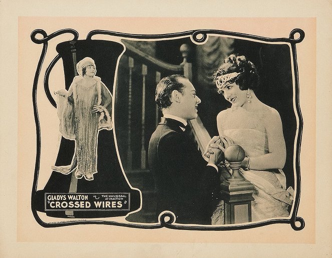Crossed Wires - Lobby Cards