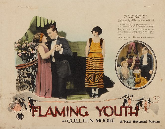 Flaming Youth - Lobbykarten