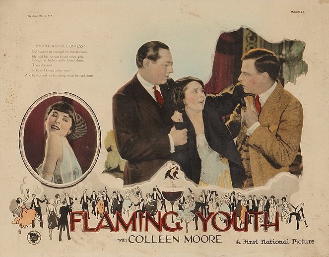 Flaming Youth - Lobby Cards
