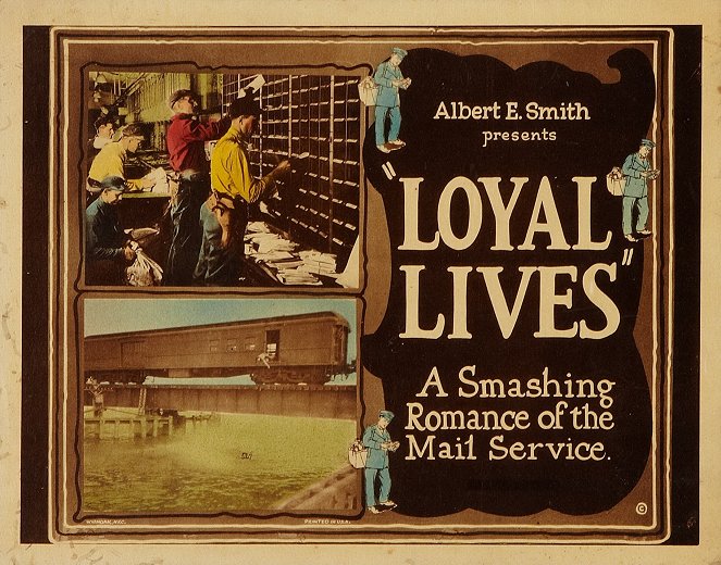 Loyal Lives - Lobby Cards
