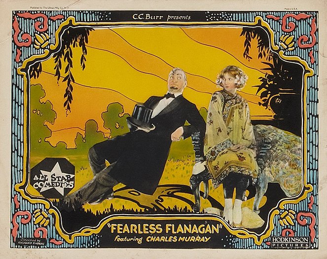 Fearless Flanagan - Lobbykarten
