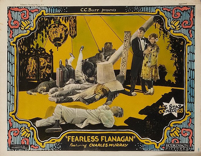 Fearless Flanagan - Cartes de lobby