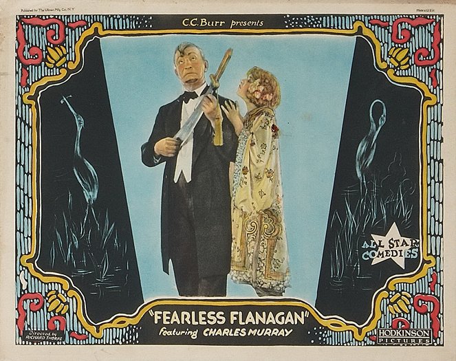 Fearless Flanagan - Mainoskuvat
