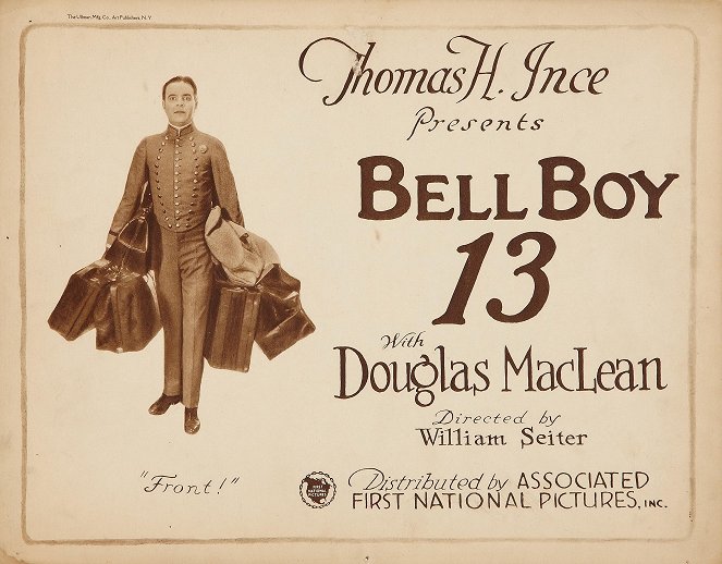 Bell Boy 13 - Lobby Cards