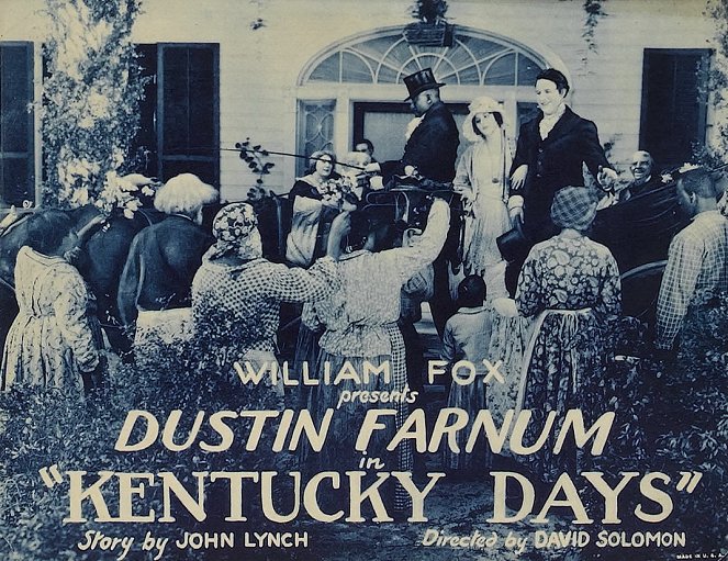 Kentucky Days - Cartões lobby