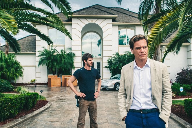 99 Homes - Promokuvat - Andrew Garfield, Michael Shannon