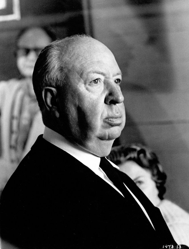 Cortina rasgada - Del rodaje - Alfred Hitchcock