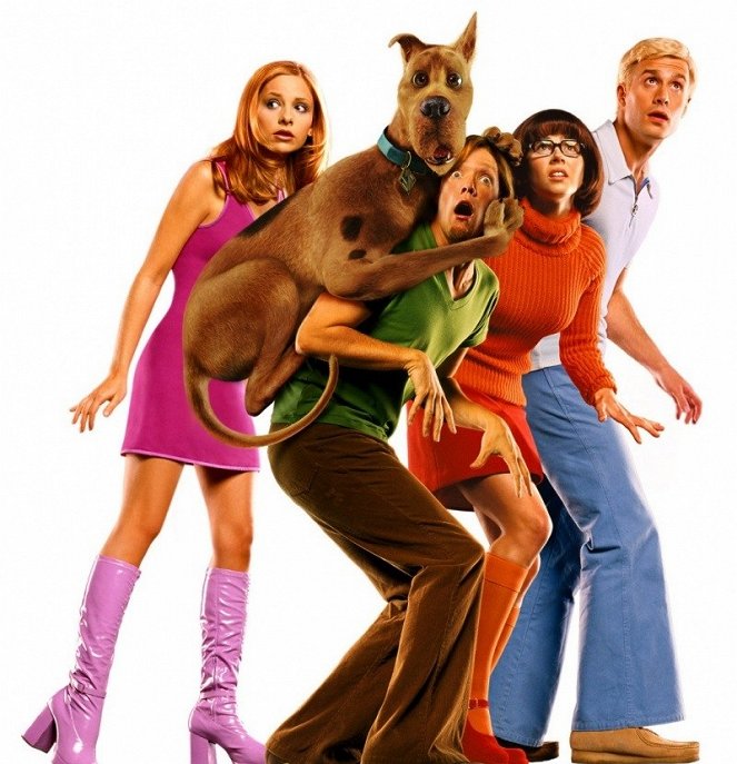 Scooby Doo 2 : Monsters Unleashed - Promo - Sarah Michelle Gellar, Matthew Lillard, Linda Cardellini, Freddie Prinze Jr.