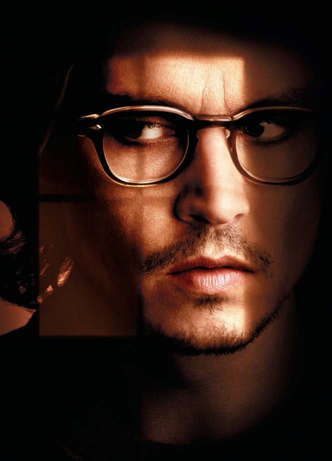 La ventana secreta - Promoción - Johnny Depp