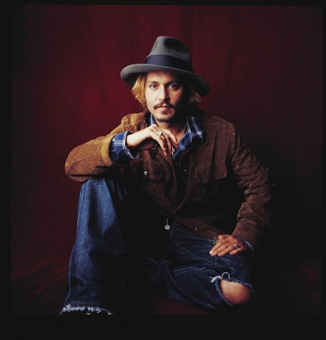 Das geheime Fenster - Werbefoto - Johnny Depp