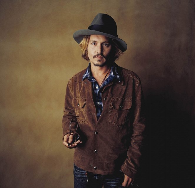 Das geheime Fenster - Werbefoto - Johnny Depp