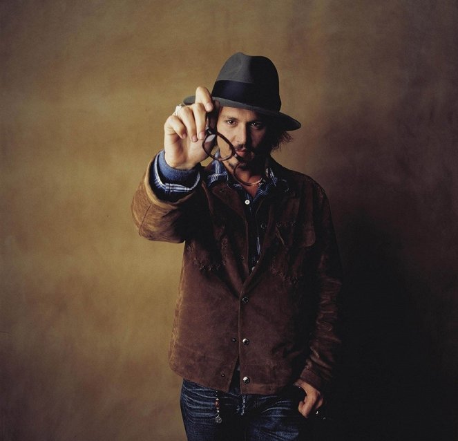 La ventana secreta - Promoción - Johnny Depp