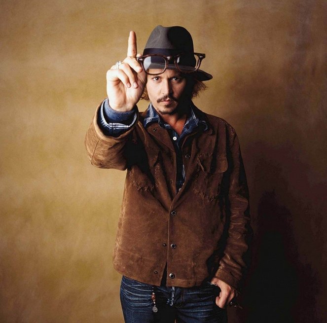 A titkos ablak - Promóció fotók - Johnny Depp