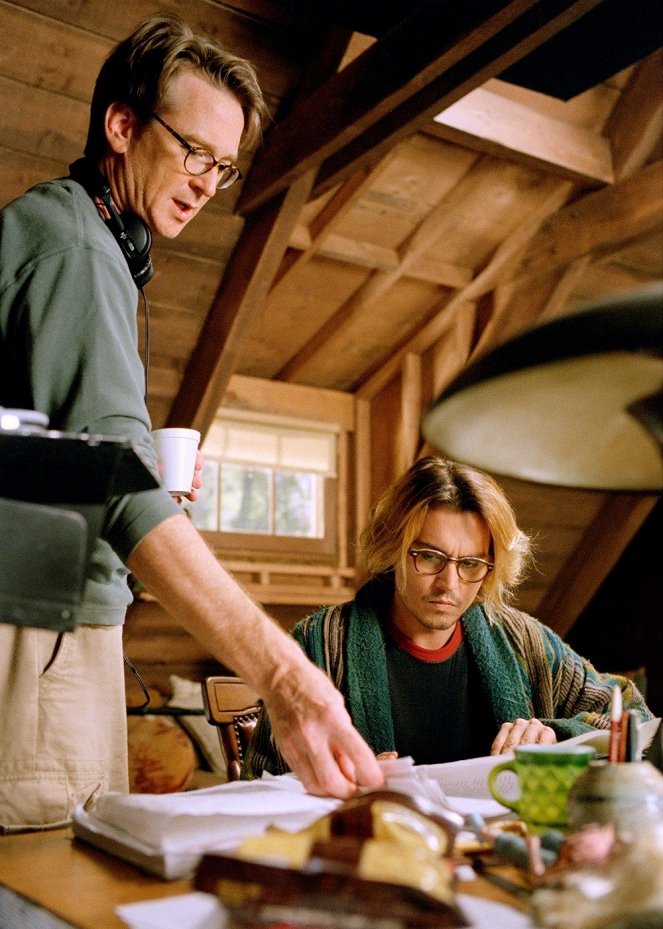 Secret Window - De filmagens - David Koepp, Johnny Depp