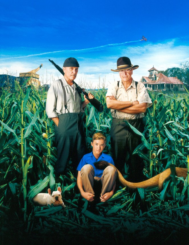 Secondhand Lions - Promo - Robert Duvall, Haley Joel Osment, Michael Caine