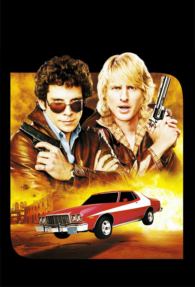 Starsky a Hutch - Promo - Ben Stiller, Owen Wilson