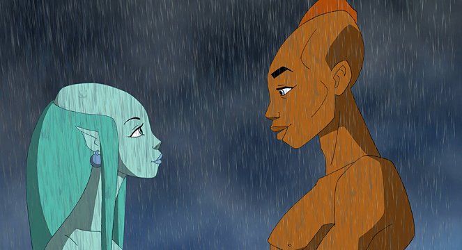 Los chicos de la lluvia - De la película