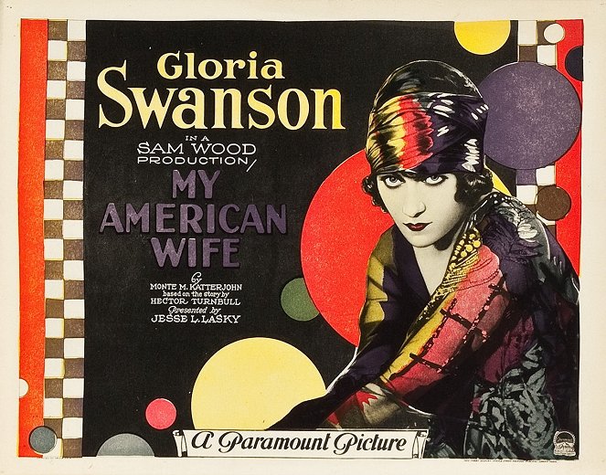 My American Wife - Lobby Cards