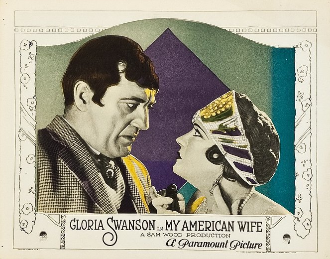 My American Wife - Lobby Cards