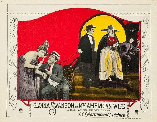 My American Wife - Lobby Cards