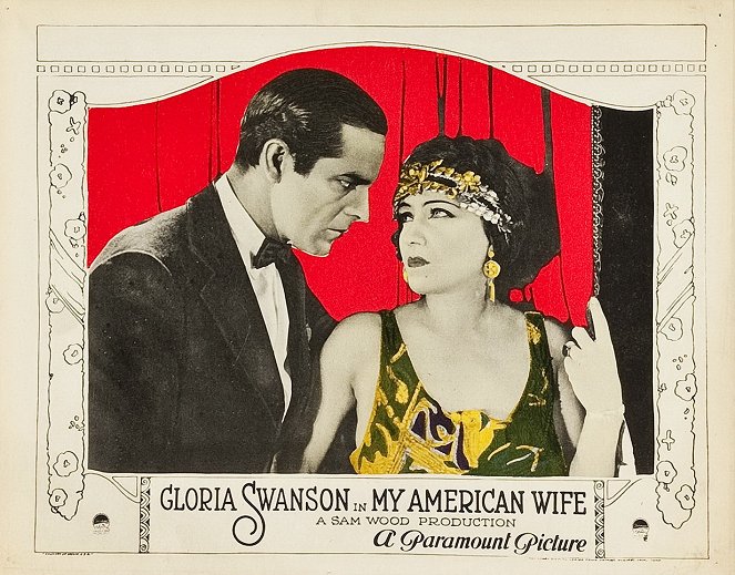 My American Wife - Cartes de lobby