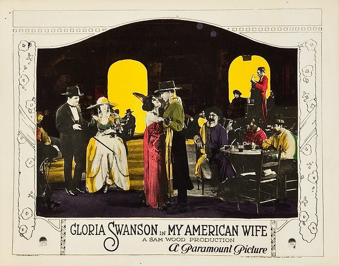 My American Wife - Lobby Cards