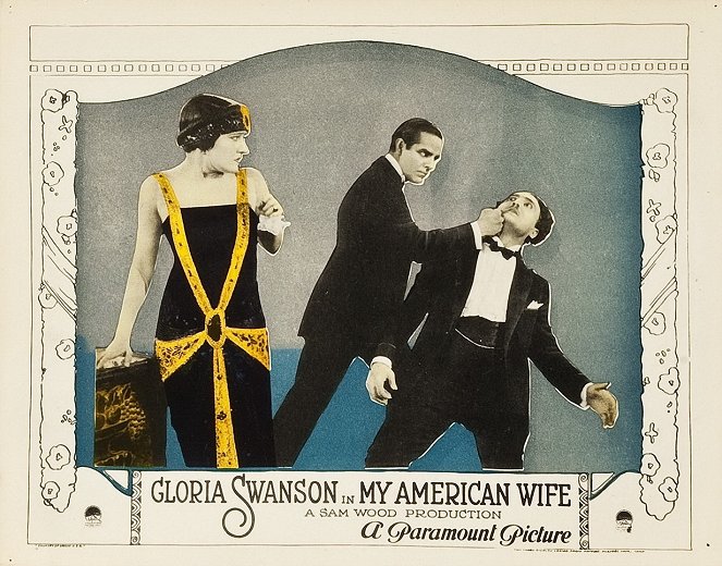 My American Wife - Lobby Cards