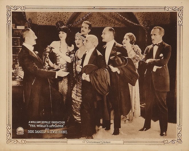 The World's Applause - Lobby Cards