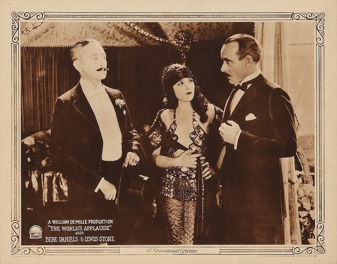 The World's Applause - Lobby Cards